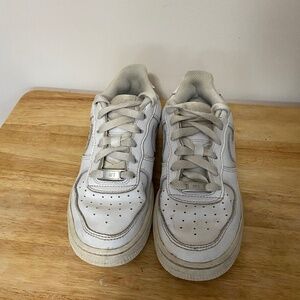 Nike Air Force White/White Big Kids DH2920-111 Sz 4Y